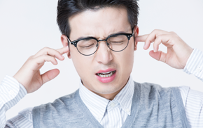 중이염/개방성이관증